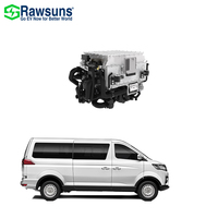Kit de conversion de moteur électrique Rawsun EV, transformation d'un véhicule diesel en véhicule électrique, puissance maximale 20 kW, 25 kW, 50 kW, 80 kW, 90 kW, 120 kW, 150 kW