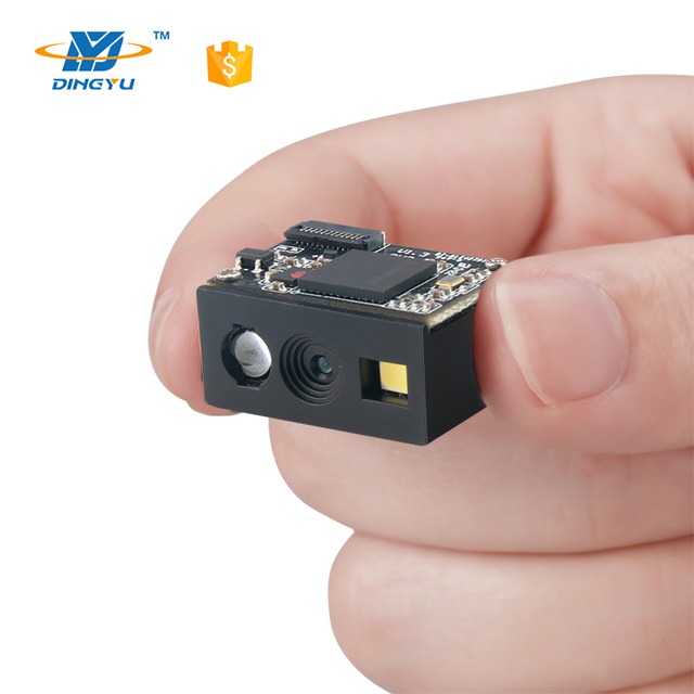 High-Speed 2D Barcode Scanner OCR Passport 1D 2D QR Code Module Kiosk Fixed Barcode Scanner Scan Engine