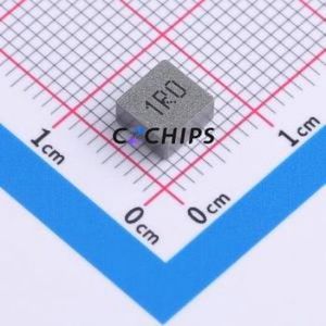 SLO0530T1R0MTT ตัวเหนี่ยวนำไฟฟ้าแบบ SMD, 5.5x5.3 มม. ( ค่าความเหนี่ยวนำ: 1uH ) ( ความแม่นยำ: 20% กระแสไฟฟ้าที่กำหนด: 9A ) - Product Image 1
