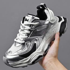 Zapatillas Deportivas Casuales de Plataforma para Hombre, con Logotipo Personalizado, Estilo Moderno, Transpirables, para Caminar - Product Image 4