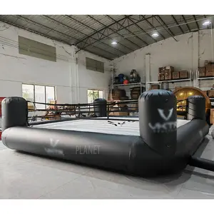 Personalizzato per bambini adulti Boxing buttafuori gonfiabile Wrestling Ring gonfiabile pugilato Ring per il noleggio