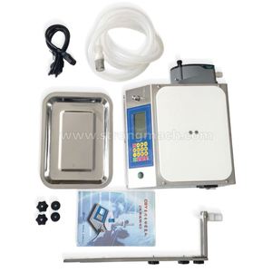 Desktop Small Weighing Type Peristaltic <b>Pump</b> Liquid Filling Machine for Pigment Essential Oil Glue Toner Quantitative Dispensing - Product Image 6
