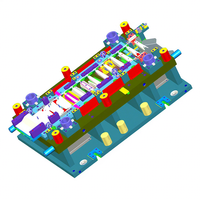 Services de Fabrication de Matrices de Découpe Métalliques et d'Outils de Pressage Progressif pour Appareils Électroménagers, Fourniture Directe d'Usine de Développement Technologique