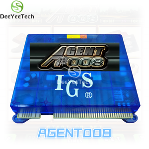 Agent008 Hot Bán Trò Chơi Kỹ Năng Igs Hộp Màu Xanh 25 Dòng 50 Dòng Trò Chơi Kỹ Năng Agente008 Siêu Agente Cộng Với Kỹ Năng Trò Chơi Hội Đồng Quản Trị - Product Image 1