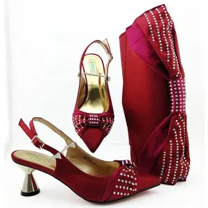 AB8592 Nuove donne di modo pompe pattini di vestito delle signore tacco 7cam scarpe