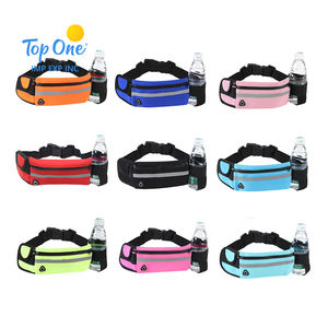 Mini riñonera deportiva elástica de secado rápido multifunción Top One para almacenamiento durante el ciclismo, Fitness, correr, almacenamiento para teléfono móvil - Product Image 4