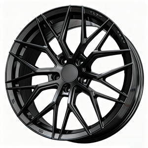 Rines de Aleación Negros de 15, 17, 18 y 19 Pulgadas, 4x100, 5x112, 5x120, 5x114.3, 5x108, Disponibles en Talla XL, para Infiniti, Mini, Volkswagen - Product Image 1