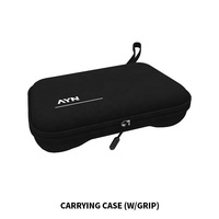 Kit portable d'accessoires de jeu pour console portable AYN Thor, étui de transport, coque en TPU, poignée de contrôleur, protection en verre