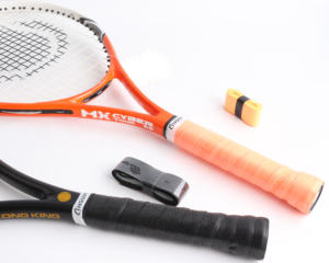 Bande de poignée de <span class=keywords><strong>raquette</strong></span> de <span class=keywords><strong>Tennis</strong></span> personnalisée de qualité supérieure, prédécoupée et au toucher sec - Product Image 5