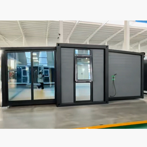 Envío Inmediato: Casa Contenedor <span class=keywords><strong>de</strong></span> Acero Plegable y Expandible <span class=keywords><strong>de</strong></span> Alta Calidad con 2 o 3 Dormitorios, Baño y <span class=keywords><strong>Cocina</strong></span>, Prefabricada, Sala <span class=keywords><strong>de</strong></span> Estar Pequeña - Product Image 3