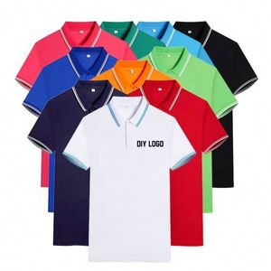 Camisetas Polo de Alta Calidad al por Mayor a Precio de Fábrica para Hombre, Camisetas de Manga Corta de Poliéster con Logotipo Personalizado para Hombre - Product Image 3