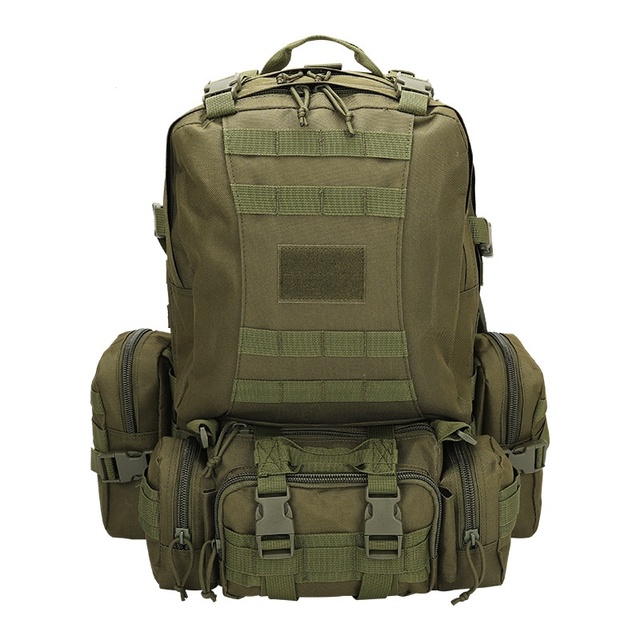 Durable EVA Material MOLLE Tactical Backpack Functional Outdoor Sports Bag for Mountaineering