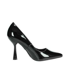 Zapatos de Tacón para Mujer K-10170 Negros Talla 37 con Punta en Pico - Product Image 4