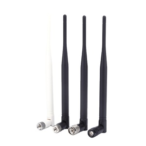 Antenne omnidirectionnelle verticale <span class=keywords><strong>longue</strong></span> <span class=keywords><strong>portée</strong></span> pour TV WiFi 4G avec 8dBi extérieur et 5dBi intérieur Jammer - Product Image 1