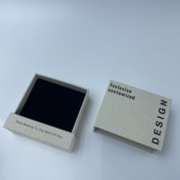 Boîtes à bijoux de luxe personnalisées pour colliers et bracelets, emballage cadeau en papier de qualité supérieure pour bijoux