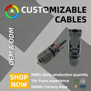 איכות גבוהה olink PV-M4-2 ip68 14awg 12awg 10awg 8awg 1.5kv 1500v 35a 1000v 30a זכר/נקבה פוטו-וולטאי - Product Image 1