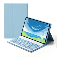 Kılıf Xiaomi MiPad 5 Pro Mi Pad 5 klavye İspanyolca rusça portekizce Tablet kapağı
