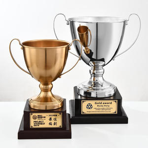 Metal <b>Trophy</b> <b>Engraving</b> 37cm 49cm Durable Award Supplies For Sports MVP Gift - Product Image 5