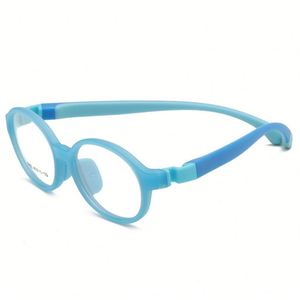 Gafas de Goma para Niños y Niñas con Logotipo Personalizado, Coloridas, de Moda, TR90, Silicona, Flexibles, Monturas Ópticas Infantiles - Product Image 4