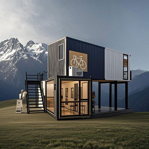 Boda nhà sản xuất nhà máy bán buôn tùy chỉnh có thể tháo rời <span class=keywords><strong>container</strong></span> 10ft và 20ft nối ánh nắng mặt trời nhà - Product Image 5