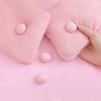 Clip de fixation pour couette en forme de champignon en plastique avec bouton antidérapant, durable pour une utilisation en chambre à coucher