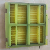 Plaque de tamisage modulaire anti-colmatage à haute efficacité pour le traitement du charbon et le désagglomérage des minerais