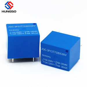 Генератор импульсов 12 v jqc 3f t73 миниатюрное реле 12 v 5pins-эйч-jqc-3f-1z реле 12 v 10a pcb-t73 - Product Image 2
