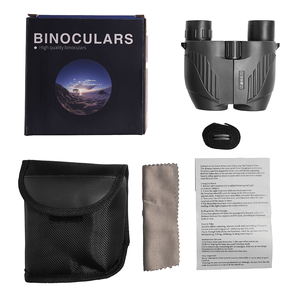 COMET 10x25 Taşınabilir Hafif Dürbün Yüksek Güçlü Küçük Dürbün Yetişkinler ve Çocuklar için Açık Hava Seyahat Gezi Dürbünü - Product Image 5