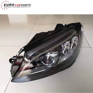 C classe W205 da vecchio a nuovo kit carrozzeria C43 set completo materiale PP con faro e fanale posteriore aggiornamento dopo <span class=keywords><strong>2019</strong></span> paraurti auto classe C - Product Image 6