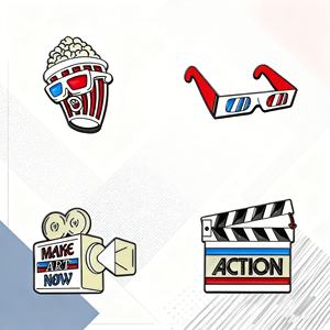 Badges personnalisés en gros pour usine : épinglettes, badges en métal, artisanat, conception de logos d'entreprise, d'école, badges en émail souple et dur - Product Image 2