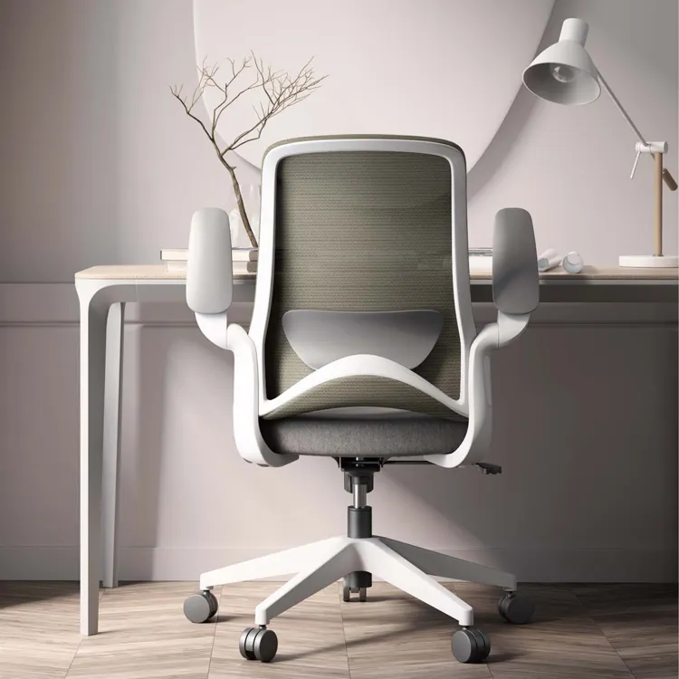 Modern Luxe Design Elegant Geïmporteerd Mesh Bureaustoel Verstelbaar In Hoogte Draaibaar Ontwerp Voor Zakelijk Gebruik