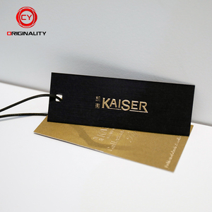 Thiết Kế Mới <span class=keywords><strong>Swift</strong></span> Nhựa Treo Thẻ Giấy In Giá Tag Nhãn Cho Quần Áo May Mặc Tag - Product Image 4