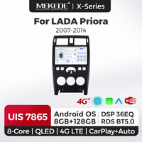 Radio para Auto MEKEDE X10 X20 X30 X40, Estéreo para Auto, Car-play, Android Auto, Multimedia UIS7865 de 8 Núcleos para LADA Priora 2007-2014
