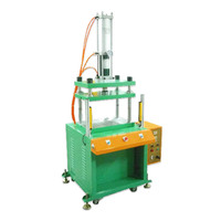 Presse hydraulique à quatre colonnes pour compression d'échantillons métalliques, équipement de presse à quatre piliers