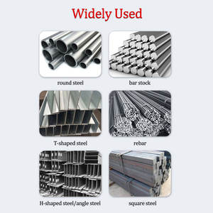 Stokta GB4235 yatay çift kolonlu hidrolik Metal açı bant 0-45 ° kesme için testere makinesi - Product Image 5