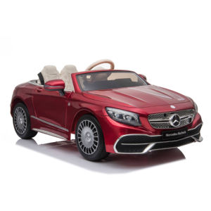 Nuevo Modelo con Licencia de Benz Maybach, Auto de Juguete para Niños de 12v Recargable, con Control Remoto, Funciona con Batería, de Plástico - Product Image 5