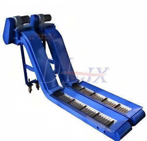 Convoyeur de copeaux pour machine CNC, grattoir magnétique pour équipement laser, protection CNC - Product Image 1