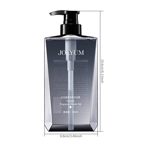 เจลอาบน้ำ JOLYUM OEM ODM กลิ่นหอมติดทนนานสำหรับผู้ชาย สดชื่น ปราศจากน้ำมัน ทำความสะอาดอย่างล้ำลึก - Product Image 1