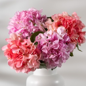 Mô phỏng kỳ diệu đại dương Hydrangea có một kết cấu thực tế, và hoa được sử dụng để trang trí đám cưới. - Product Image 5