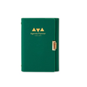 Mejor venta A6 <span class=keywords><strong>Agenda</strong></span> Notebook/bolígrafo/llavero/tarjeta <span class=keywords><strong>de</strong></span> <span class=keywords><strong>visita</strong></span> titular caja Set - Product Image 2