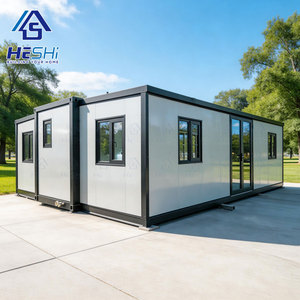 Eco Friendly 40Ft 20Ft Prefab Expandable Container House 1 2 3 4 5 Bedroom Modern For Sale Mobile Home Granny Flat - Product Image 1