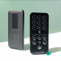 Control Remoto Universal para TV KEYUAN TY-21K con Batería AAA, Tapa de Rosca, Ultrafino y Anti-Golpes, 4 Botones, Distancia de Control de 20m