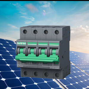 เบรกเกอร์วงจรขนาดเล็กสำหรับขายส่งรุ่น SL7N-63 1000V 800V 1500V 1/2/3/4 ขั้ว 63A 6kA สำหรับระบบโซลาร์เซลล์ - Product Image 2