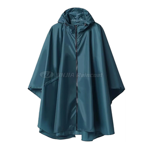 Veste imperméable <span class=keywords><strong>de</strong></span> randonnée légère en polyester <span class=keywords><strong>de</strong></span> haute qualité, durable et tendance pour femmes, hommes et adultes - Product Image 2