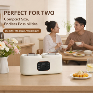 Casserole électrique intelligente double cuve haut de gamme, multifonctionnelle, double cuve intérieure, OEM, multicuiseur pour la maison, la <span class=keywords><strong>cuisine</strong></span>, l'appartement - Product Image 2