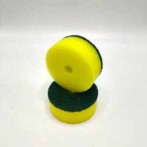 धोने के लिए थोक पर्यावरण के अनुकूल माइक्रोफाइबर रसोई सफाई स्पंज कपड़े - Product Image 4