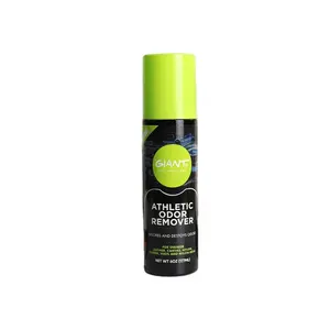 Removedor de odor de sapato 177ml, spray refrescante do pé