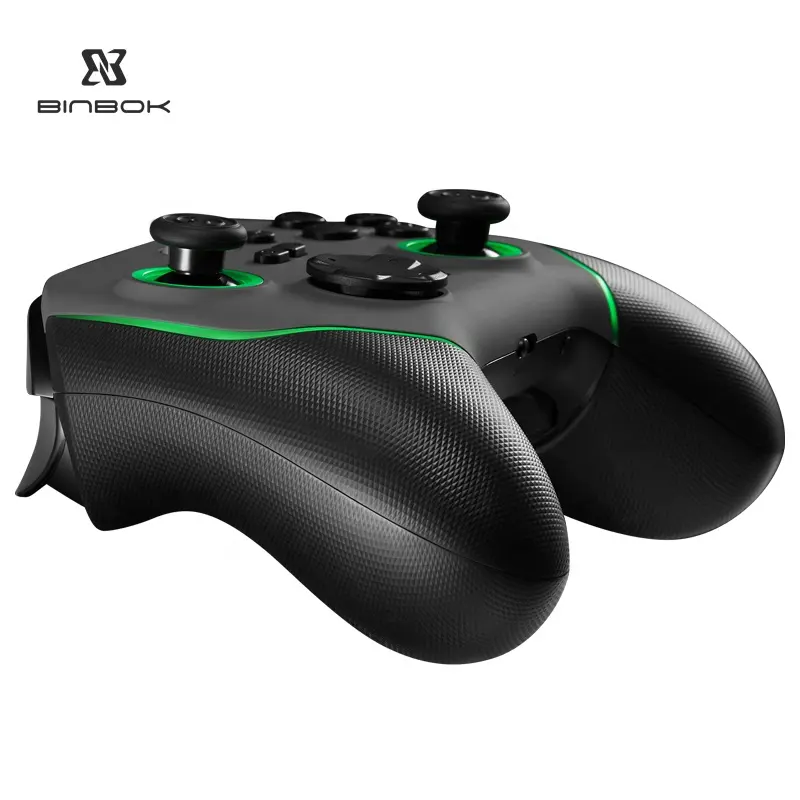 Binbok Ultra Pro Controller Bt Draadloze/2.4G Ontvanger Bedrade Multi-Compatibele Gamepad Controller Voor Switch/Pc/Ios/Android