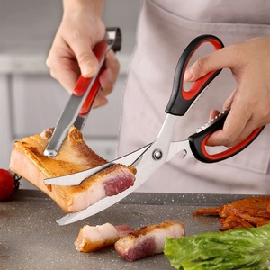 Tijeras de Barbacoa Extensibles de Acero Inoxidable, Tijeras para Deshuesar Pollo, Tijeras Multifuncionales de Cocina para Verduras y Alimentos - Product Image 2