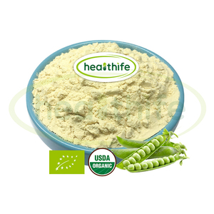 Healthife EU & USDA Poudre de protéine de pois isolat biologique végétalien sans OGM - Product Image 2